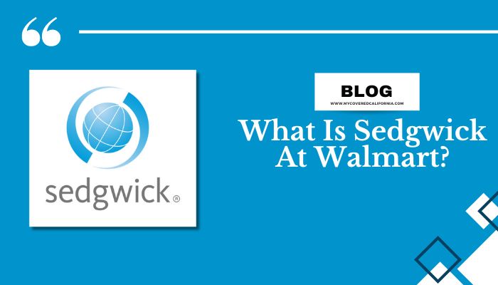 What Is Sedgwick At Walmart?