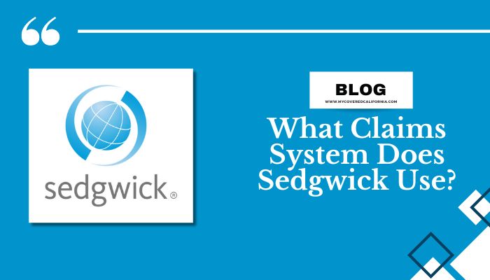 What Claims System Does Sedgwick Use?