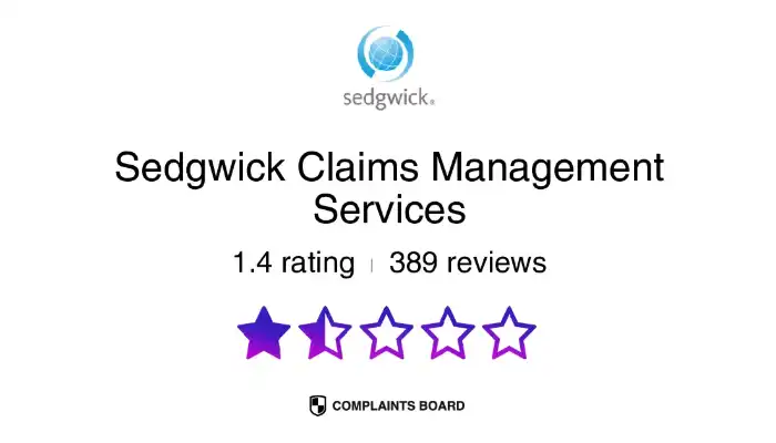 My Sedgwick Reviews